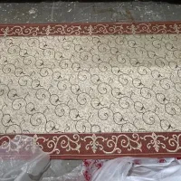 کنارفرشی راهرویی  کارکرده