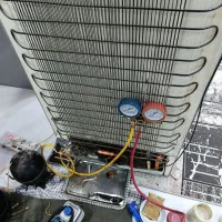 فروش شارژ گاز یخچال .منزل