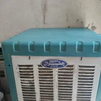 کولر آبی جنرال اصل در حد نو