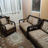 مبل ۵نفره دست دوم با فوم سرد
