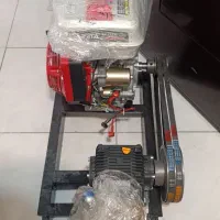 کارواش فشار قوی 200 بار 15 اسب بنزینی با شیلنگ