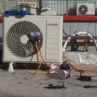 نصب کولر گاز وتعمیر با ضمانت   نصب پکیج وتعمیر
