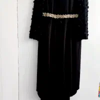 مانتو مشکی