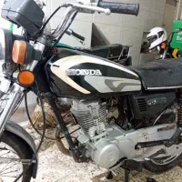 هوندا ۱۲۵ پلاک ملی با مدارک کامل