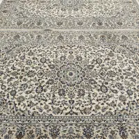 یک جفت فرش دست بافت 6متری اردکان درحد نو