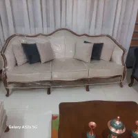مبل ۸نفره فرانسوی نونو تضمینی