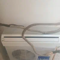 کولر گازی حایر 12000 سرما گرما و اینورتردار