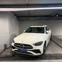 بنز C200L صفر ۲۰۲۵ نیمه فول با پلاک