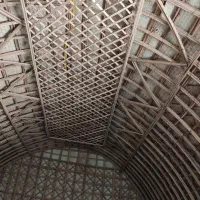 ساخت کپر  ،توپ و الاچیق  سنتی