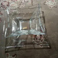ظرف شیشه ای پذیرایی