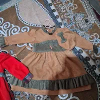 دوعدد سارافون دخترانه فروشی