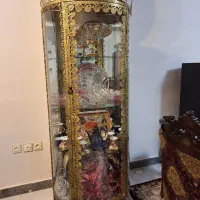 بوفه /ویترین برنز