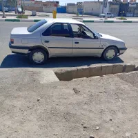 پژو 405 مدل 89 دوگانه سوز کارخانه