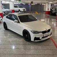 بی ام و 320 مدل ۲۰۱۳ سفید