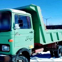 حمل نخاله ساختمانی مصالح خاور کمپرسی کارگر  بابکت