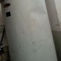 ابگرمکن بزرگ ورق سفید