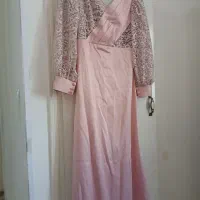 لباس مجلسی ساتن
