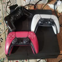 ps4 fat 1tra سه دسته کپی خور