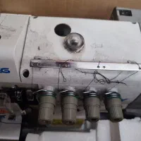 سردوز چهار نخ  gmc با کارتن و تمامی لوازم