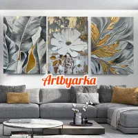 تابلو سه لت مدرن ترکیبی