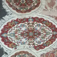 فرش رومیزی ست کف ابریشم|فرش|ارومیه, |دیوار