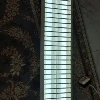 لامپ مهتابی وپایش دوتای سالم بدون هیچ مشکلی