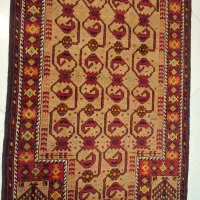 قالیچه پشم شتر