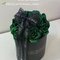 باکس گل روبانی