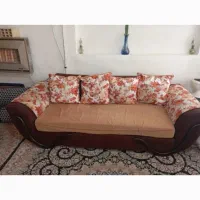 وسایل منزل.مبل و فرش و پشتی و میز تلویزیون