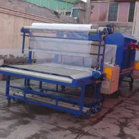 دستگاه شیرینگ پک با دهانه تونل بزرگ