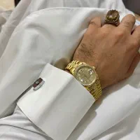 ساعت رولکس تمام طلا