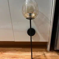 دیوارکوب فلزی  کلکسیونی