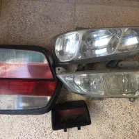 سِت کامل چراغ جلو و عقب پژوپارس