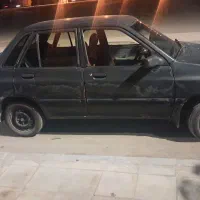 پراید مدل ۸۲ شاسی پلم