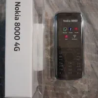 گوشی موبایل نوکیا 8000 4G آکبند