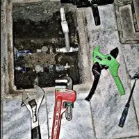 لوله کش لوله بازکن نصاب آبگرمکن تعمیرکار پمپ تانکر