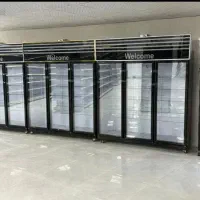یخچال ۳درب دوطرف نما دودی