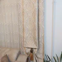 پرده سه متری بدون کتیبه