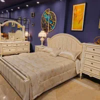 سرویس خواب کامل  تختخواب برلین