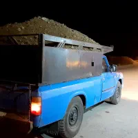 نیسان وانت کمپرسی حمل نخاله بار تخریب