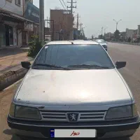 پژو ۴۰۵ دوگانه سوز