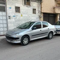 پژو ۲۰۶ SD تیوفایو مدل ۸۶ تمیز