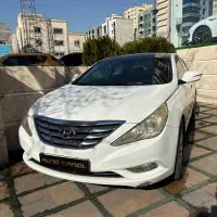 سوناتا YF  مدل 2012  سفید