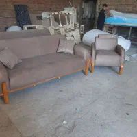 مبل 8نفره و صندلی فروش فوق العاده با تخفیف