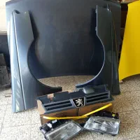 ارزان بدنه رنگی