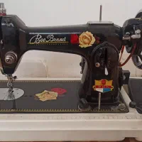 چرخ خیاطی رز با دینام برقی و پدال