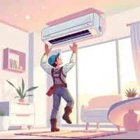 کولر گازی و لوله کشی مسی