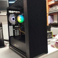 کیس گیمینگ I5 13400 RAM 16GB D5