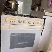 اجاق گاز فر دار