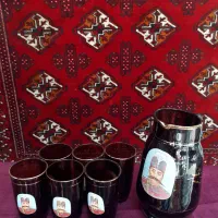 پارچ و لیوان ناصر الدین شاه